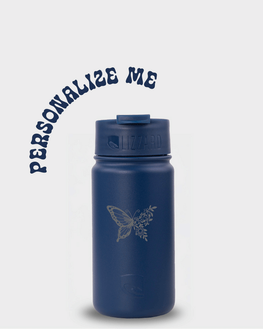 Lizzard Stainless Steel Hot Beverage Flask 415ml