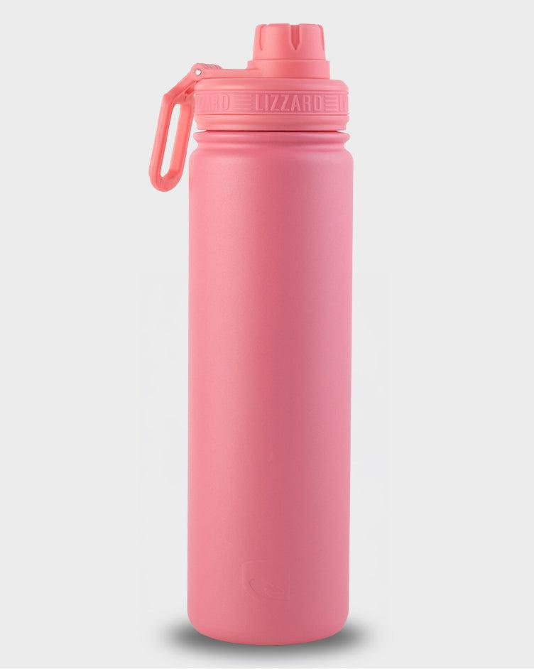 LIZZARD DOUBLE WALLED FLASK 650ML-PINK