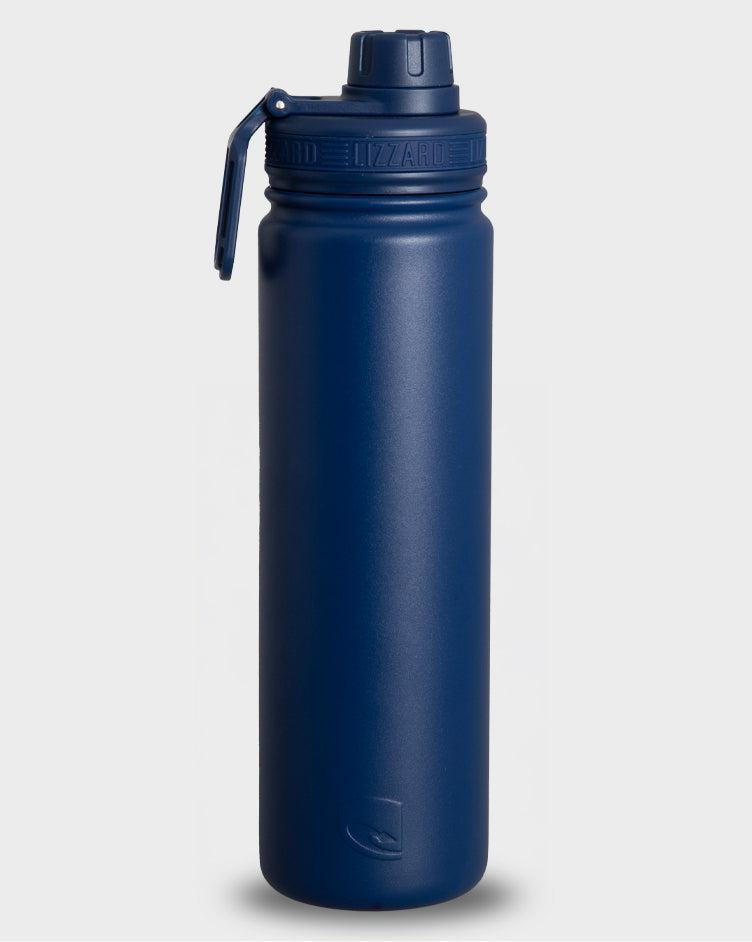 LIZZARD DOUBLE-WALLED FLASK 650ML MIDNIGHT BLUE