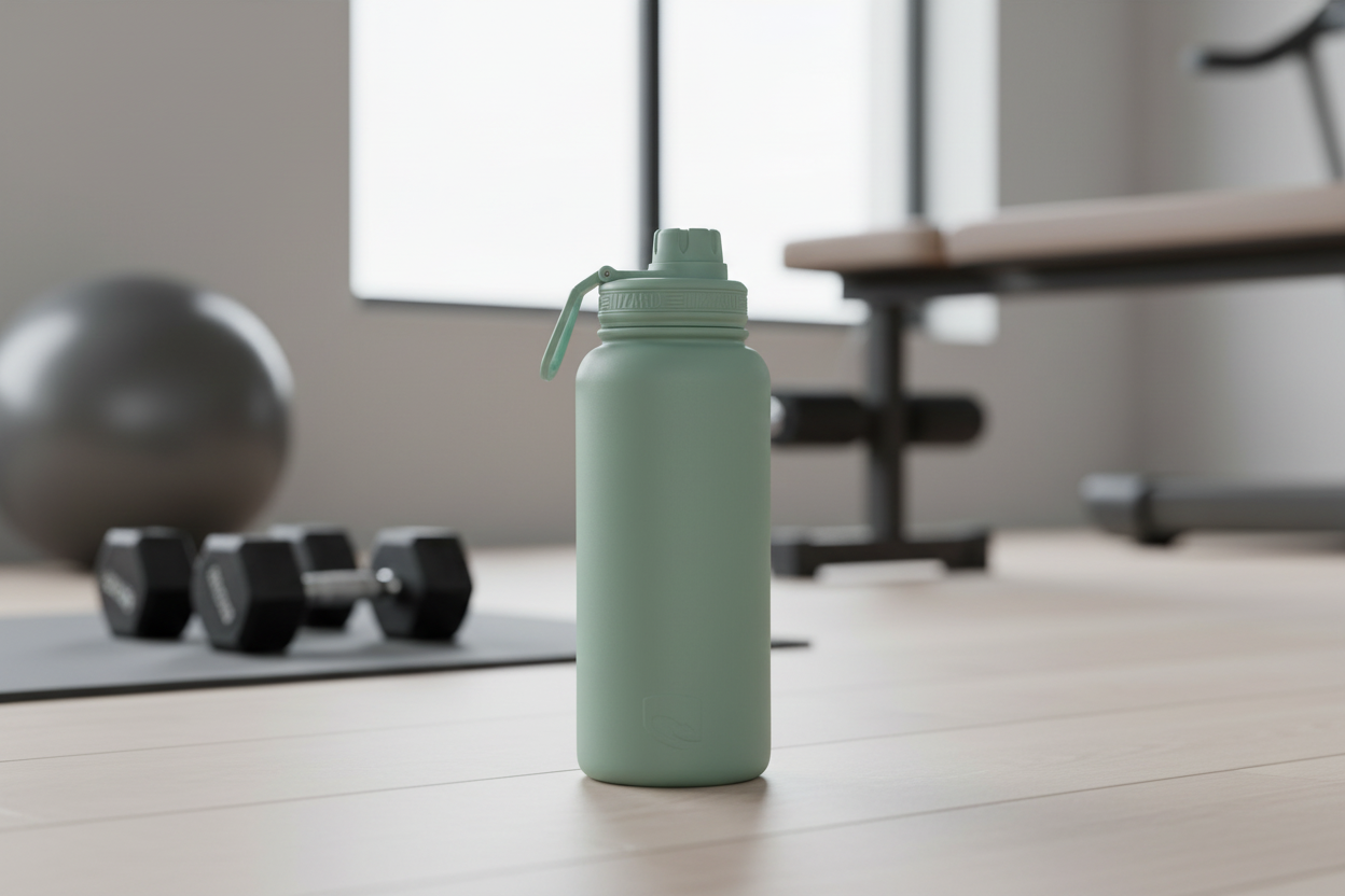 Lizzard Stainless Steel Flask 960ml