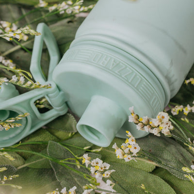 LIZZARD_FLASKS_-_SAGE_LID_650ML-Lizzard Flasks