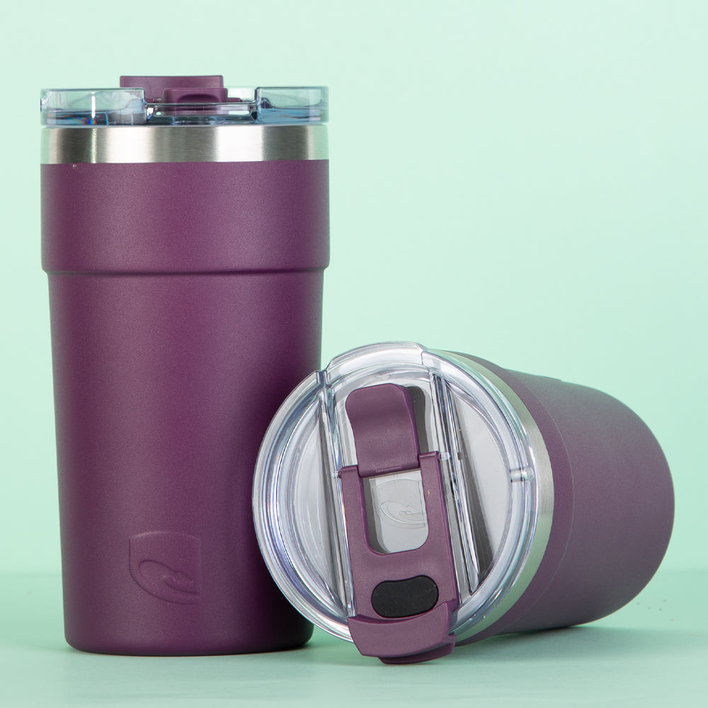 LIZZARD_TRAVEL_CUP_-_EGGPLANT-Lizzard Flasks