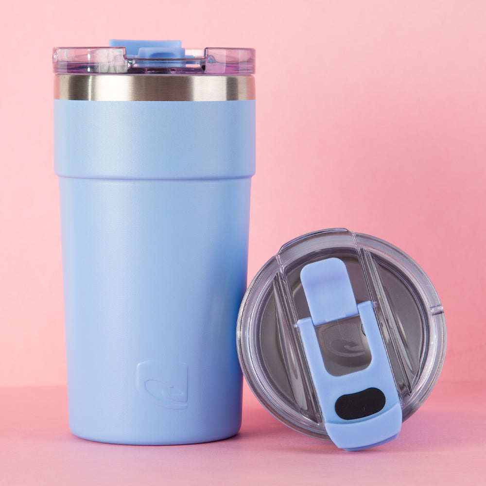LIZZARD_TRAVEL_CUP_-_HYDRANGEA-Lizzard Flasks
