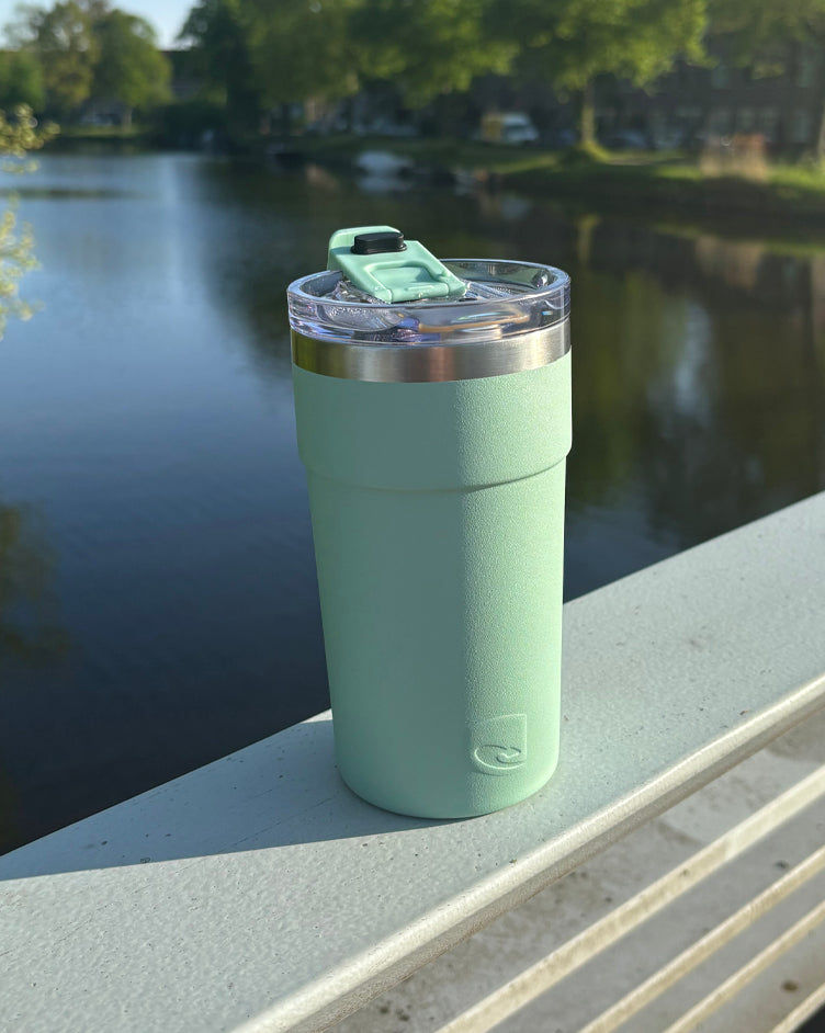 Lizzard Stainless Steel Travel Cup 480ml