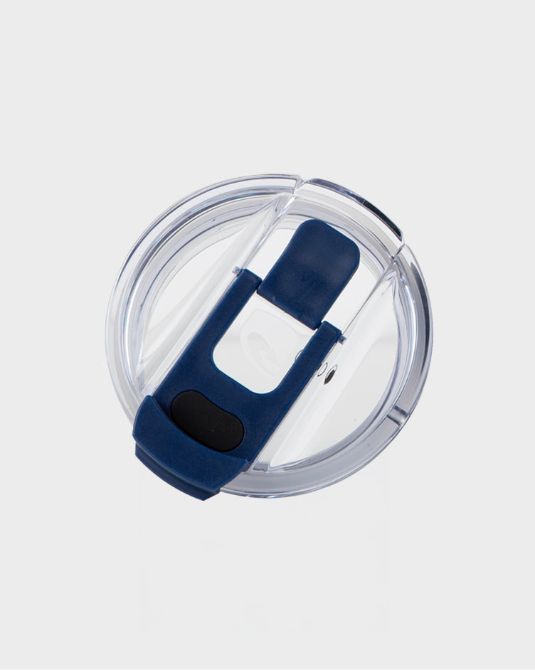 Lizzard Travel Cup Multi-Lid | Leak-Proof Replacement Lid in colour midnight blue