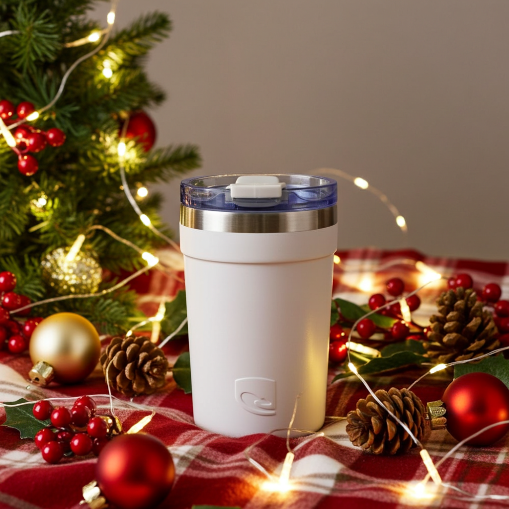 Lizzard Stainless Steel Travel Cups