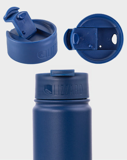 Lizzard Stainless Steel Hot Beverage Flask 415ml