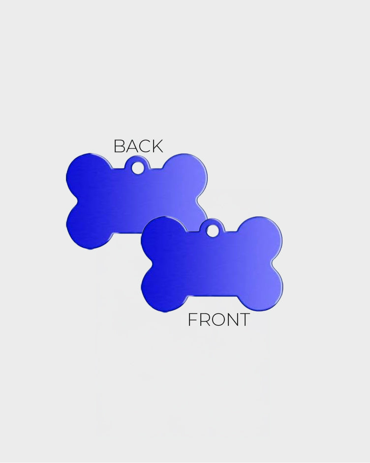 Bone Dog ID Tag