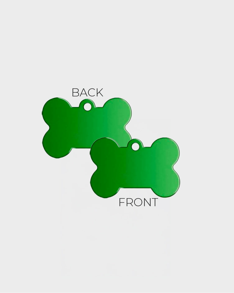 Bone Dog ID Tag