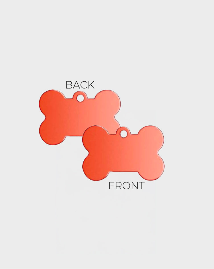 Bone Dog ID Tag