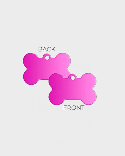 Bone Dog ID Tag