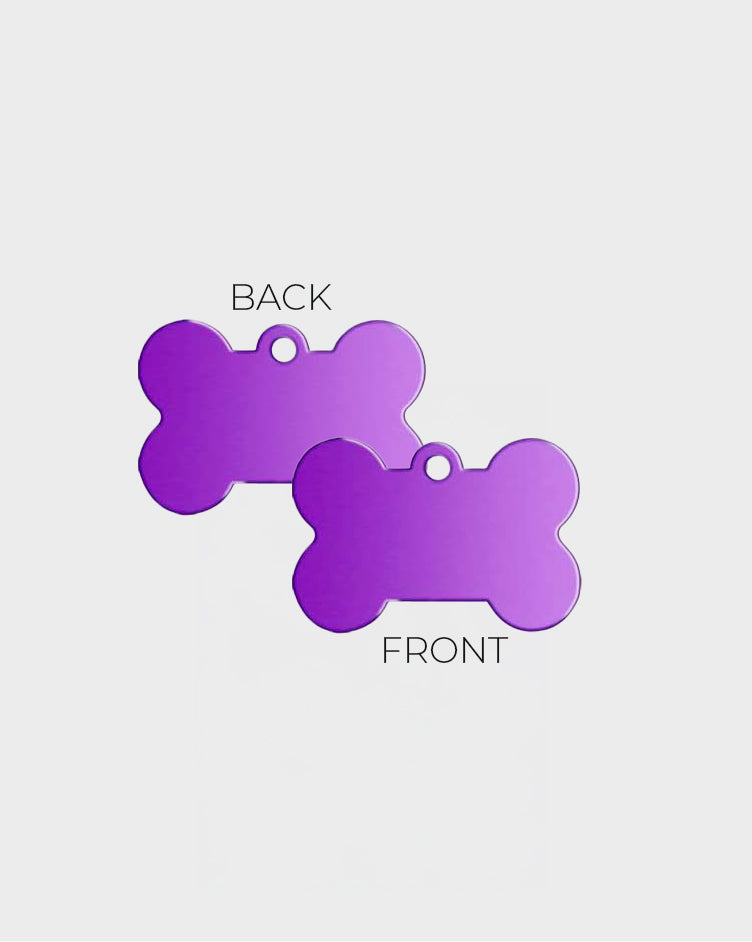 Bone Dog ID Tag