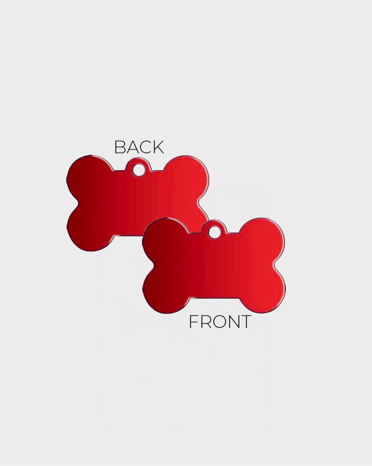 Bone Dog ID Tag