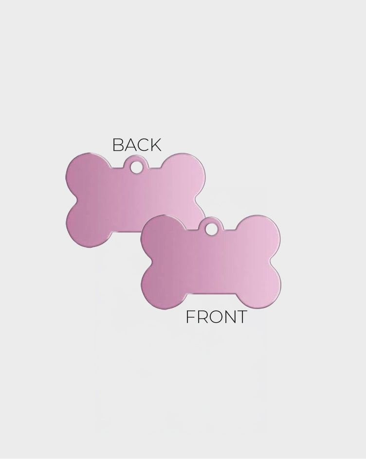 Bone Dog ID Tag