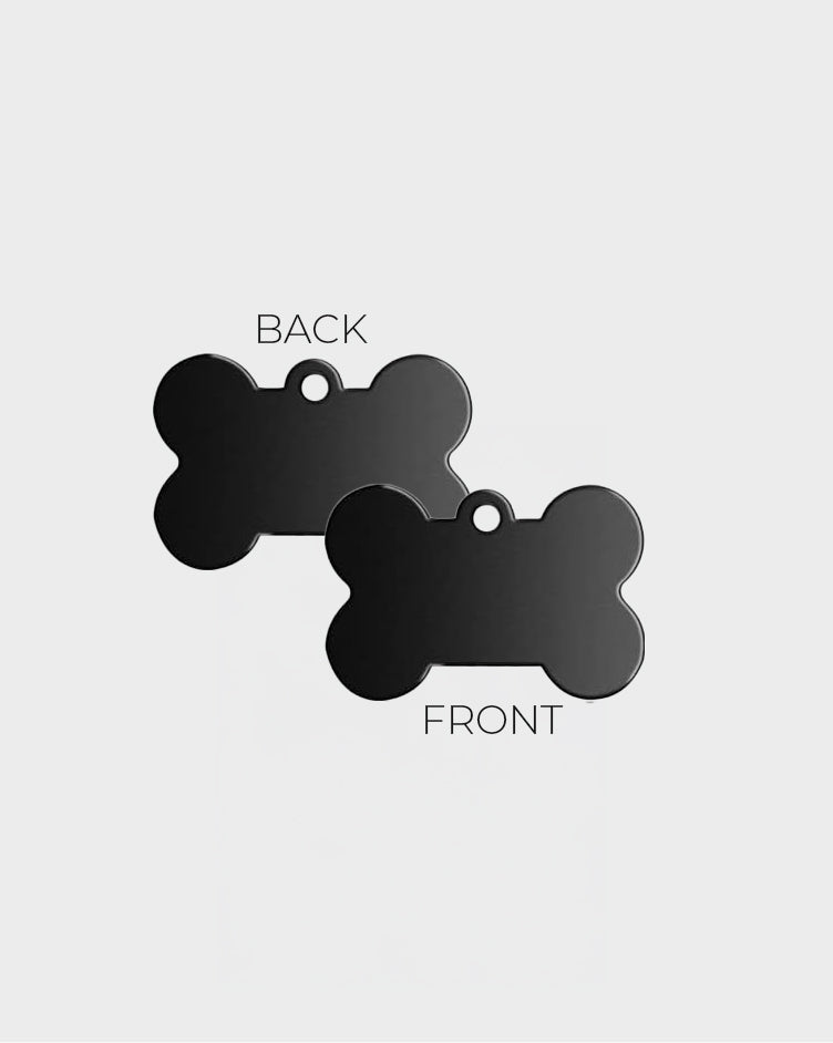 Bone Dog ID Tag
