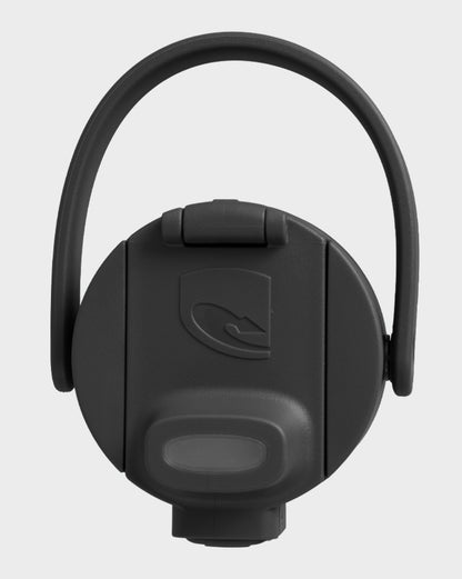 Lizzard Flow Lid in black, closed