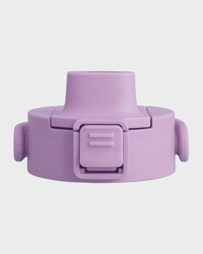 Lizzard Flow Lid in lavender, front view