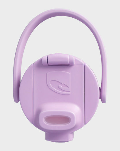 Lizzard Flow Lid in lavender, closed