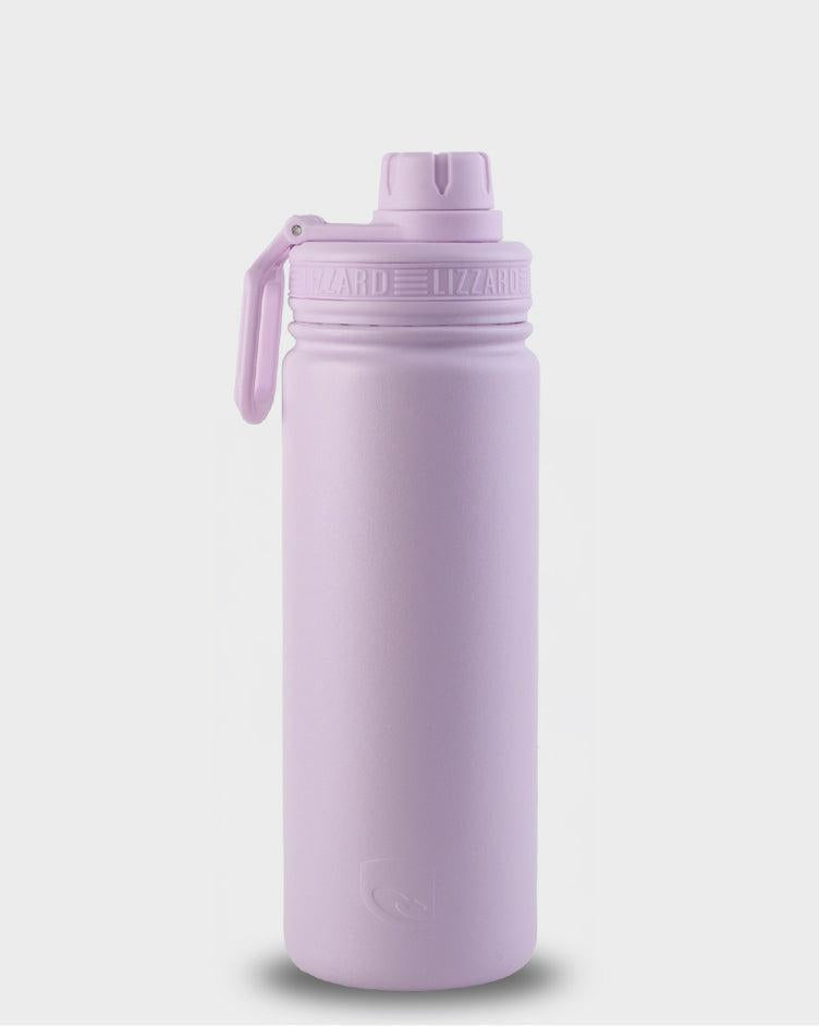LIZZARD DOUBLE WALLED FLASK 530ML-LAVENDER