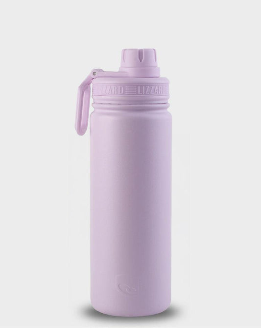 LIZZARD DOUBLE WALLED FLASK 530ML-LAVENDER