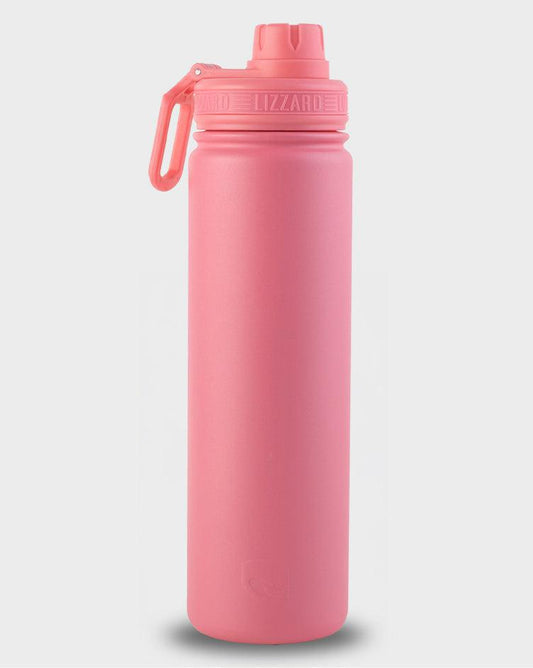 LIZZARD DOUBLE WALLED FLASK 650ML-PINK