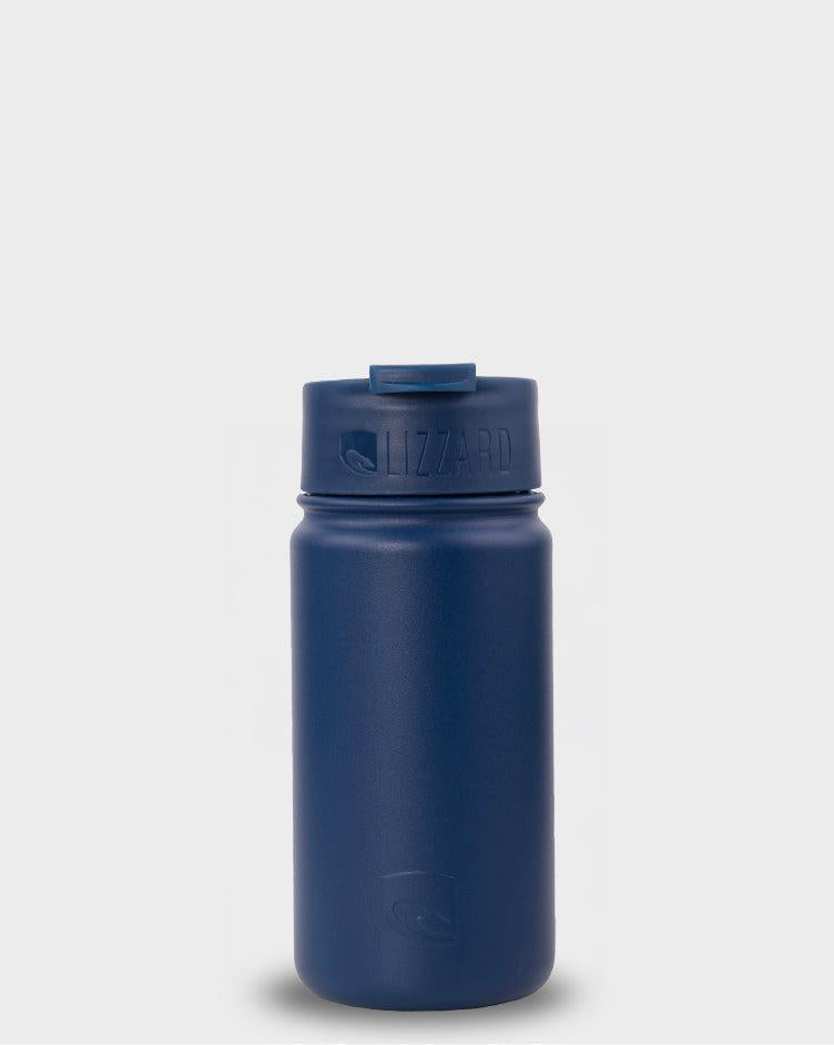 LIZZARD FLASK 415ML MIDNIGHT BLUE