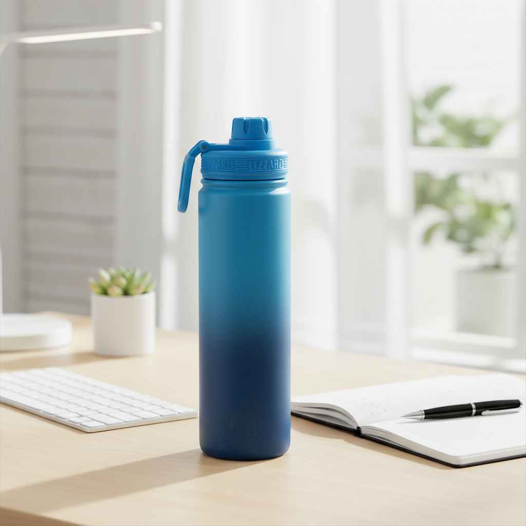 Lizzard Insulated Stainless Steel Flask | 650ml