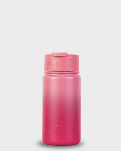 LIZZARD_DOUBLE_WALLED_FLASK_415ML-_PINK_OMBRE