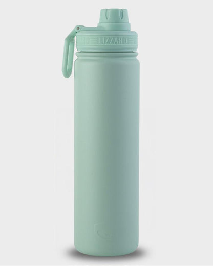 LIZZARD DOUBLE-WALLED FLASK 650ML SAGE