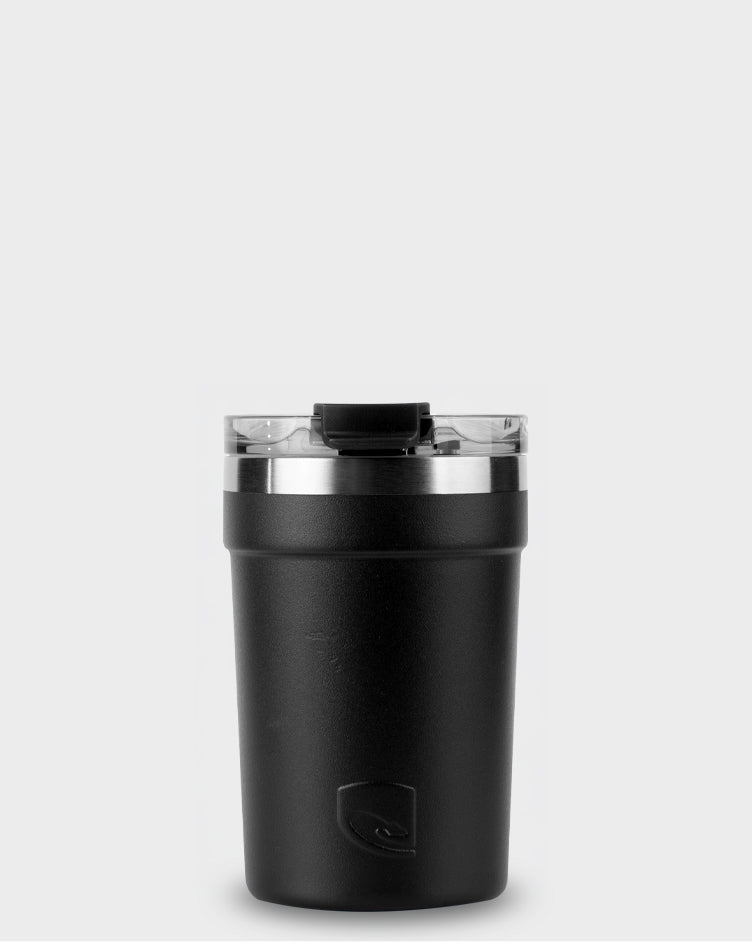 LIZZARD TRAVEL CUP 350ML BLACK