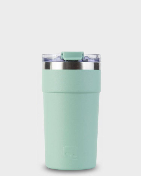 Lizzard Double Walled Travel Cup 480ml sage