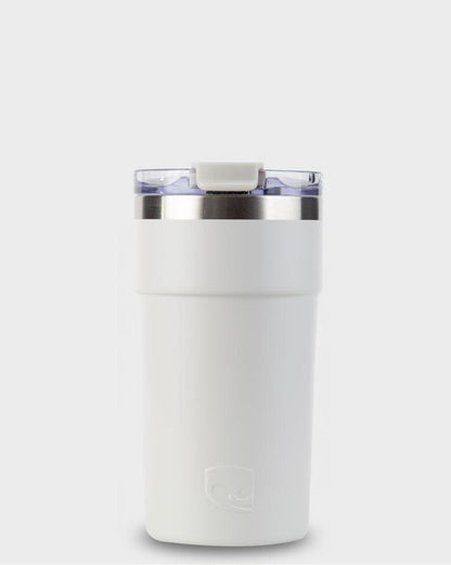 Lizzard Double Walled Travel Cup 480ml cream