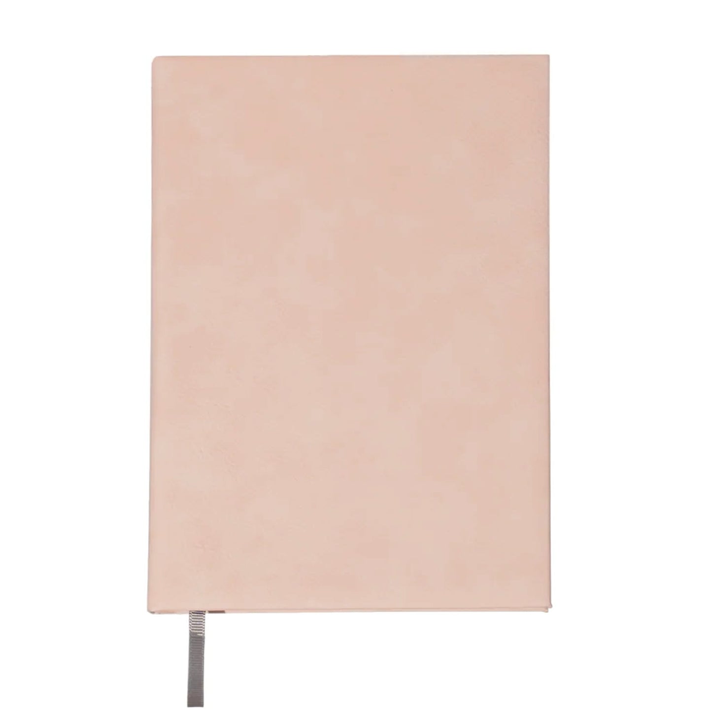 Personalized Pale Pink & Gold Daily Planner – Undated Custom Journal