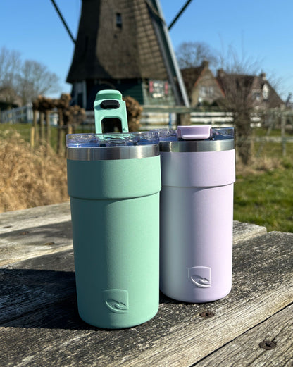 Lizzard roestvrijstalen reisbeker 480ml