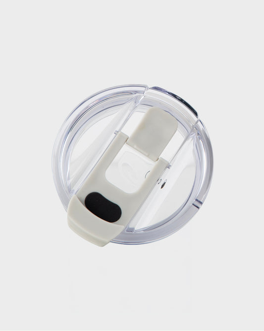 Lizzard Travel Cup Multi-Lid | Leak-Proof Replacement Lid in colour cream